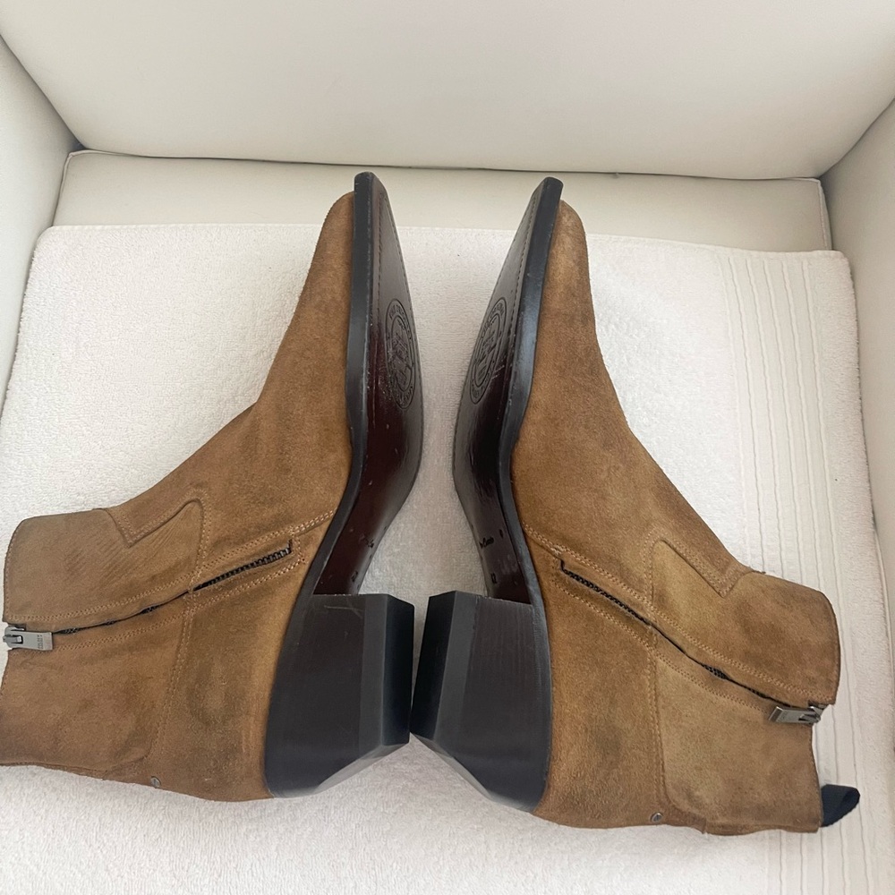 NEW Golden Goose Debbie Pointed Toe Western Boot (Men) - Picture 13 of 14